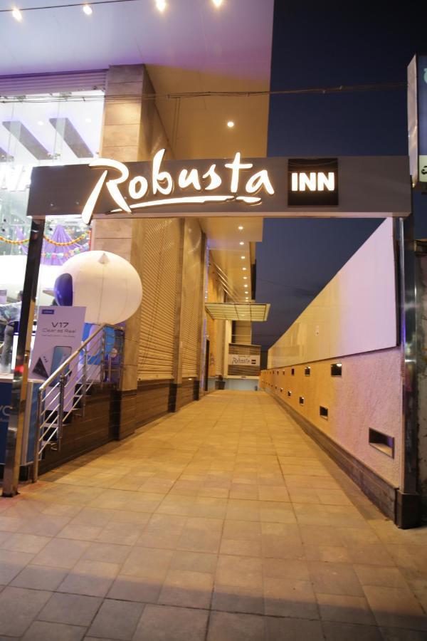 Robusta Inn Chikmagalūr Zewnętrze zdjęcie